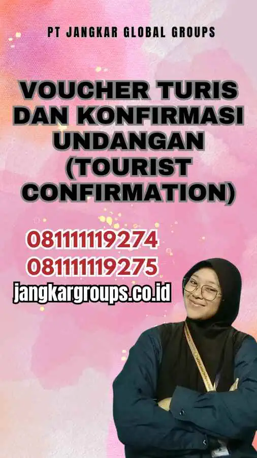 Butuh Visa Turis Rusia Voucher Turis dan Konfirmasi Undangan (Tourist Confirmation)