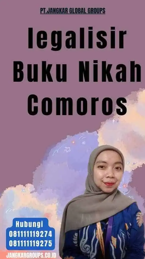 legalisir Buku Nikah Comoros