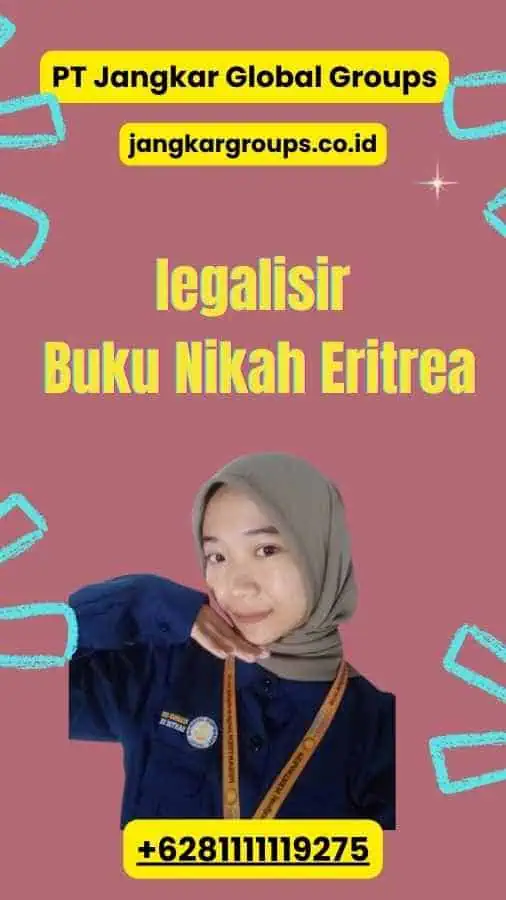 legalisir Buku Nikah Eritrea