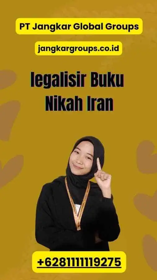 legalisir Buku Nikah Iran