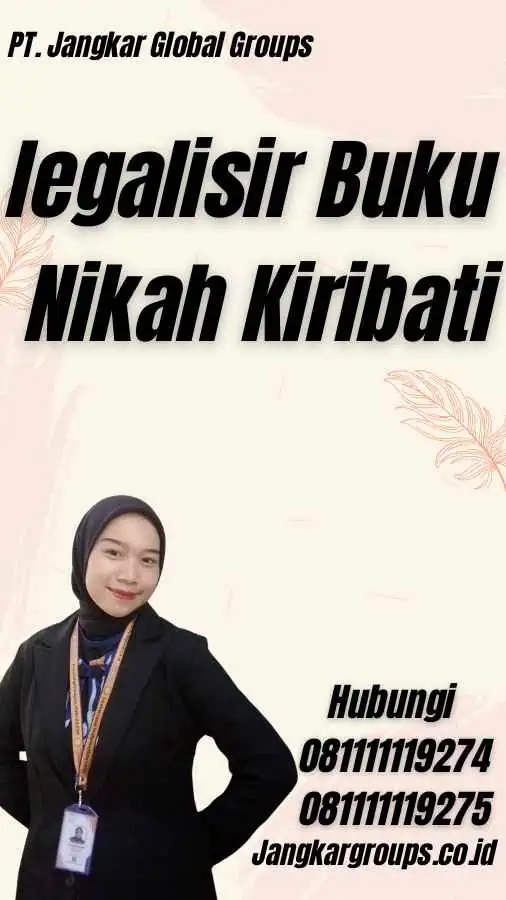 legalisir Buku Nikah Kiribati