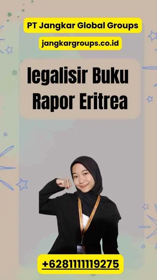 legalisir Buku Rapor Eritrea