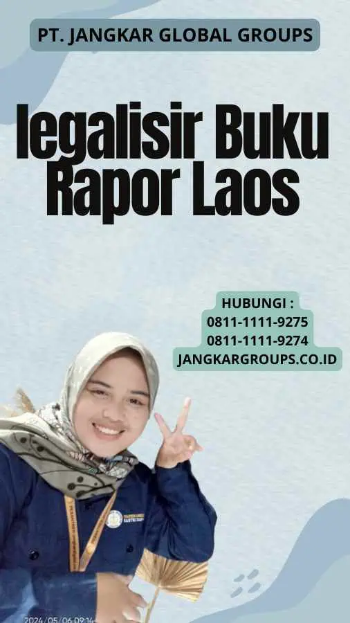 legalisir Buku Rapor Laos