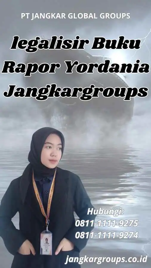 legalisir Buku Rapor Yordania Jangkargroups