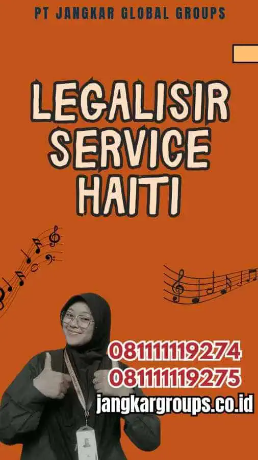 legalisir Service Haiti