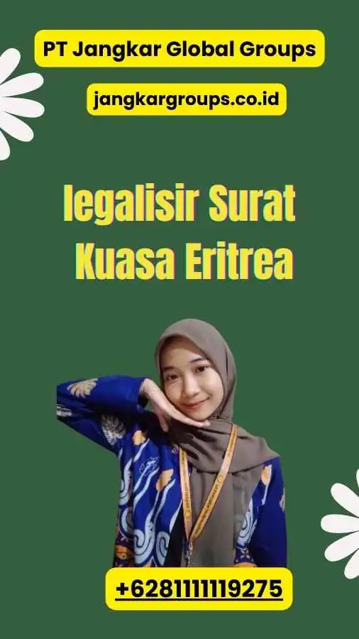 legalisir Surat Kuasa Eritrea