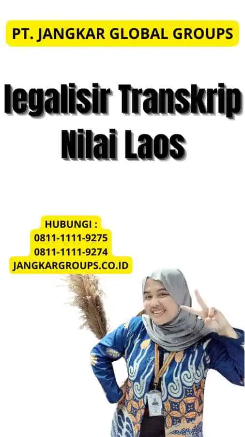 legalisir Transkrip Nilai Laos