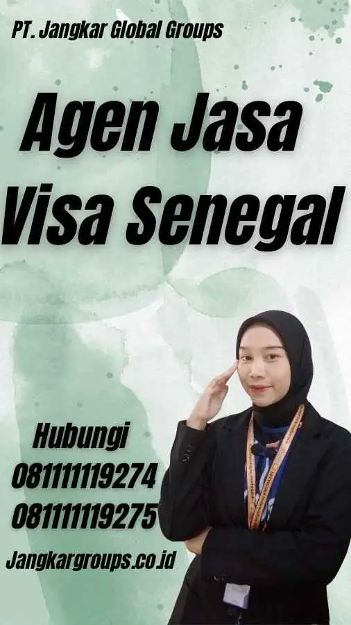 Agen Jasa Visa Senegal