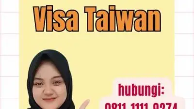 Agen Pengurusan Visa Taiwan