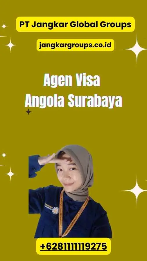 Agen Visa Angola Surabaya