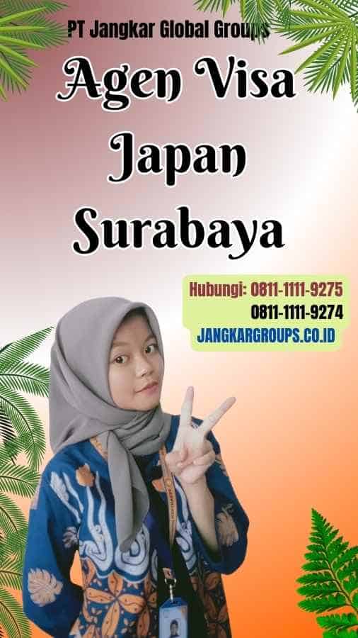 Agen Visa Japan Surabaya