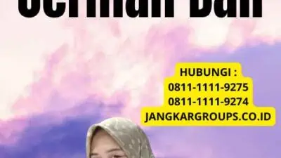 Agen Visa Jerman Bali