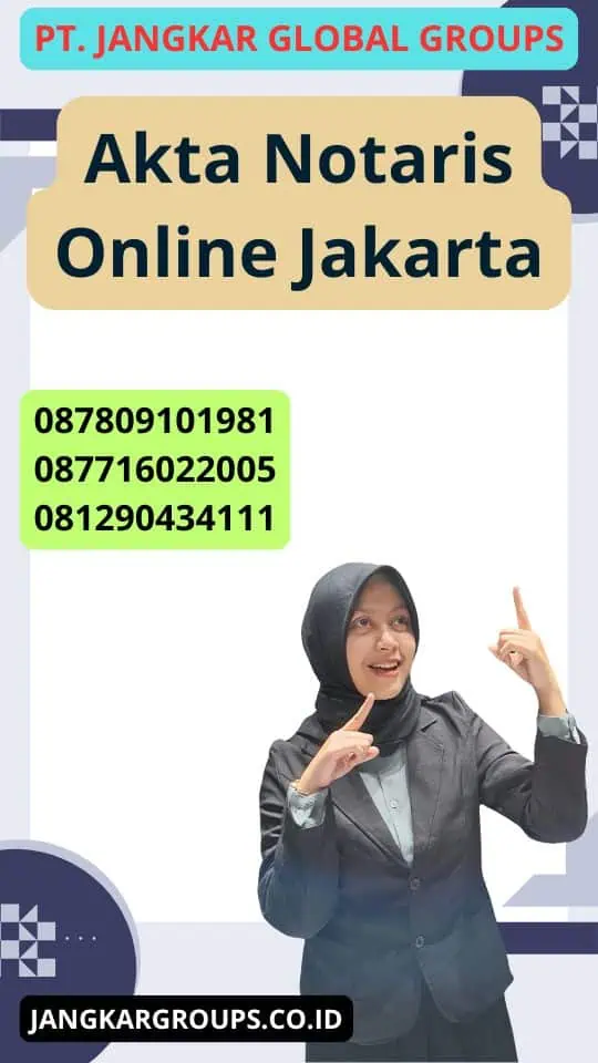 Akta Notaris Online Jakarta