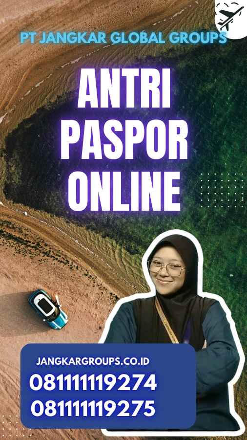 Antri Paspor Online