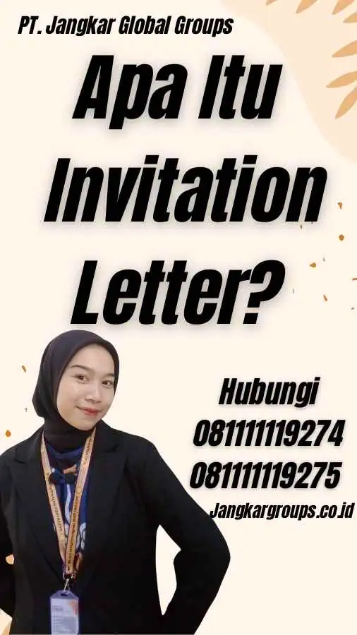 Apa Itu Invitation Letter?