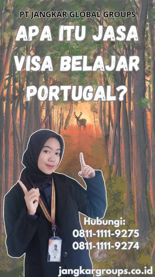 Apa Itu Jasa Visa Belajar Portugal