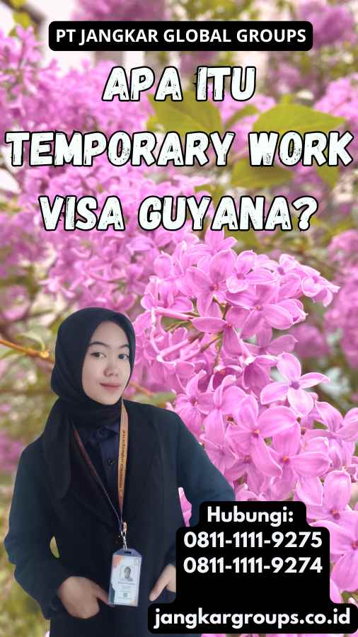 Apa Itu Temporary Work Visa Guyana