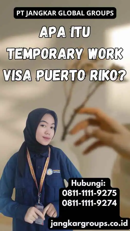 Apa Itu Temporary Work Visa Puerto Riko