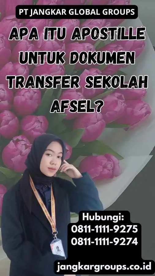 Apa itu Apostille untuk Dokumen Transfer Sekolah Afsel?