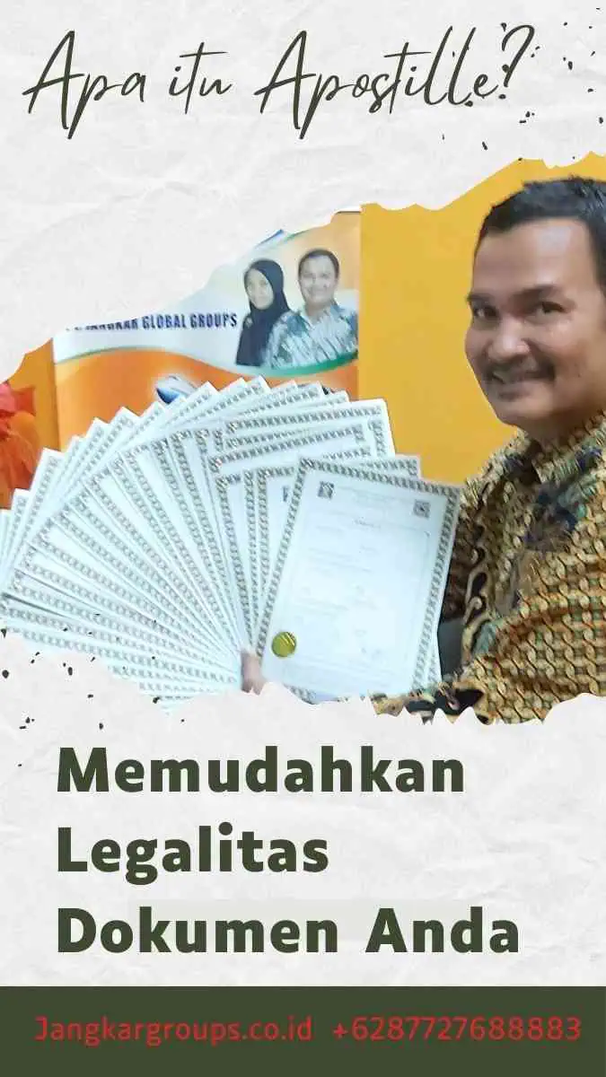 Apa itu Apostille?