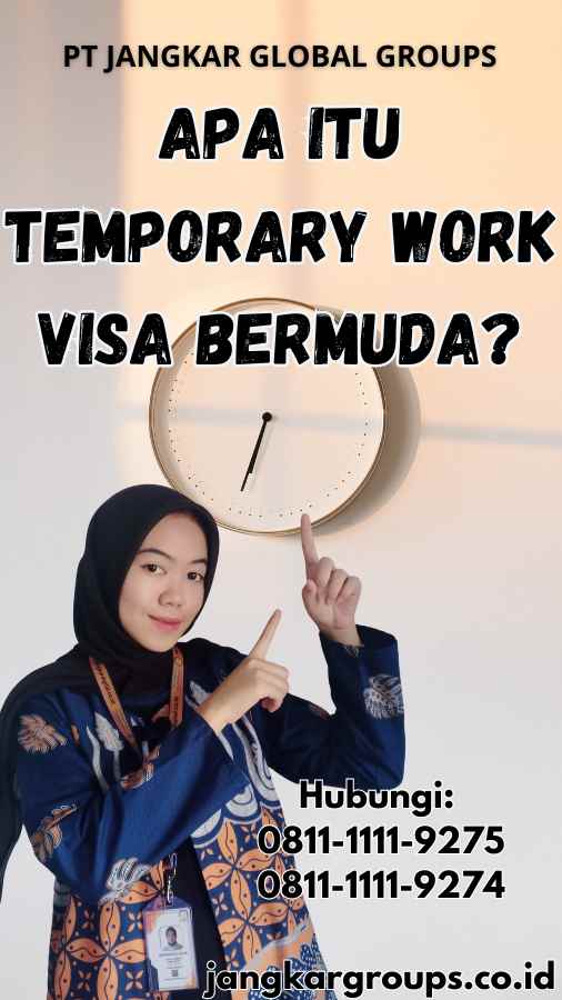 Apa itu Temporary Work Visa Bermuda