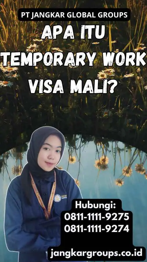 Apa itu Temporary Work Visa Mali