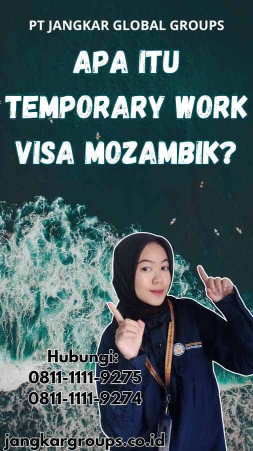 Apa itu Temporary Work Visa Mozambik