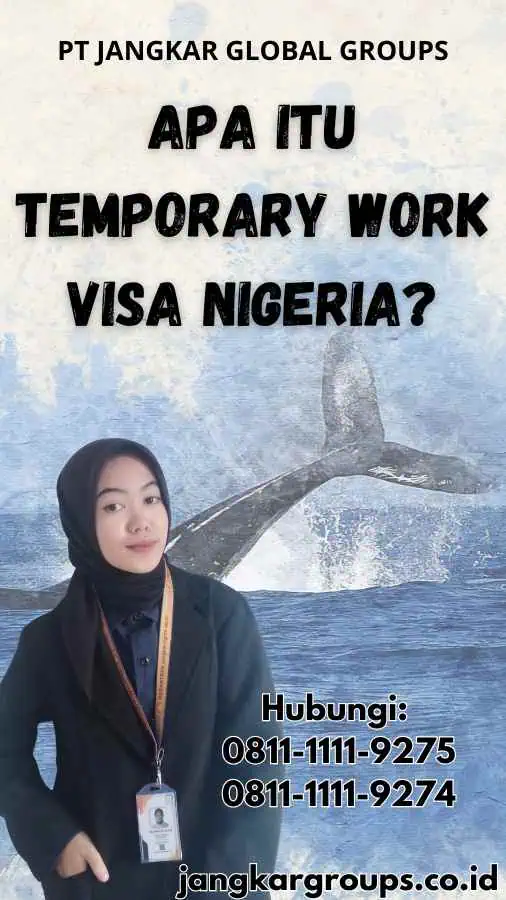 Apa itu Temporary Work Visa Nigeria