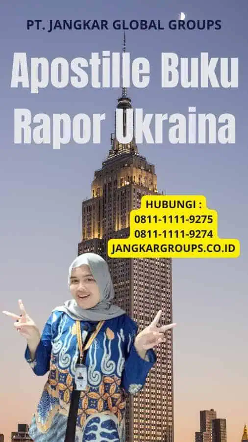 Apostille Buku Rapor Ukraina