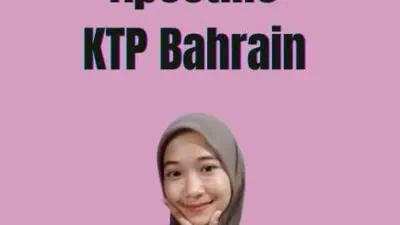 Apostille KTP Bahrain 