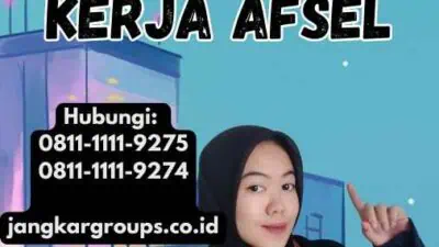 Apostille Pengalaman Kerja Afsel