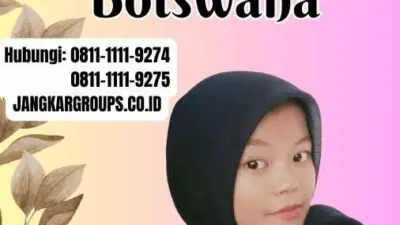 Apostille Surat Wasiat Botswana