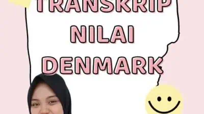 Apostille Transkrip Nilai Denmark