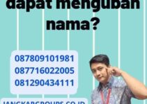 Berapa kali kita dapat mengubah nama?