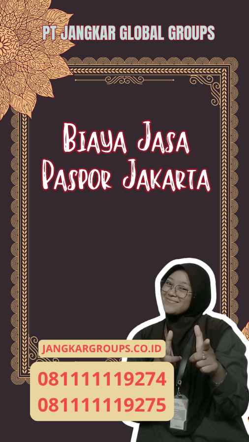 Biaya Jasa Paspor Jakarta