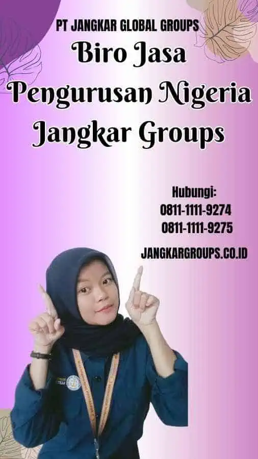 Biro Jasa Pengurusan Nigeria Jangkar Groups