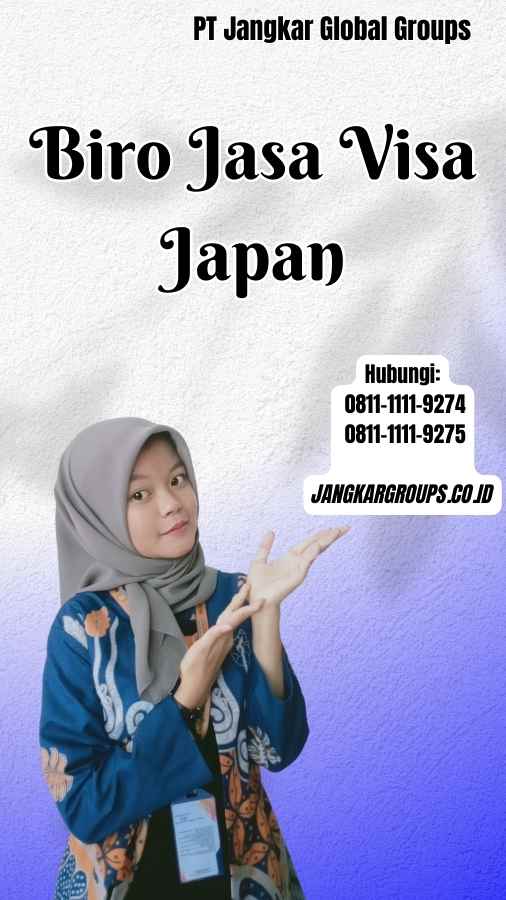 Biro Jasa Visa Japan