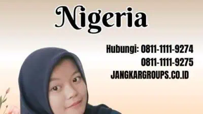 Butuh Visa Kunjungan Nigeria