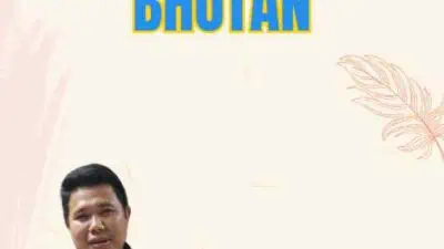 Cara Apply Visa Bhutan