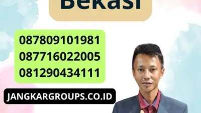 Cara Buat Pt Online Di Bekasi