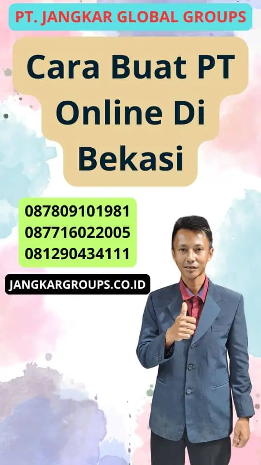 Cara Buat Pt Online Di Bekasi