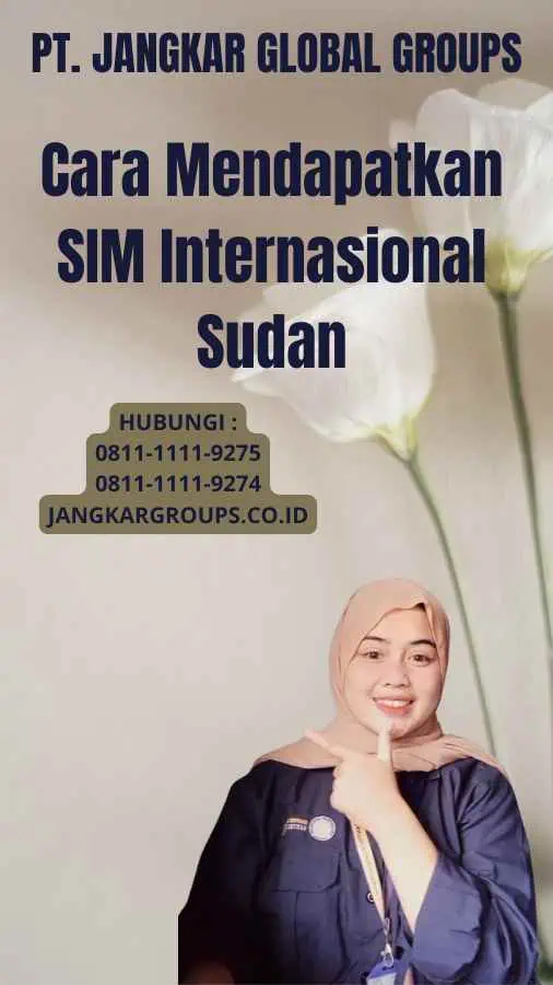 Cara Mendapatkan SIM Internasional Sudan