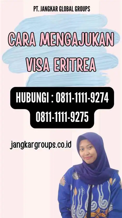 Cara Mengajukan Visa Eritrea