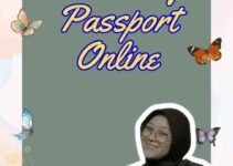 Cara Pay Passport Online