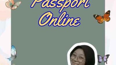 Cara Pay Passport Online