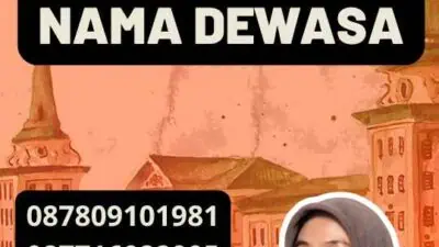 Cara Urus Nama Dewasa