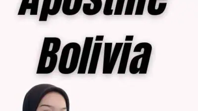 Contoh Apostille Bolivia