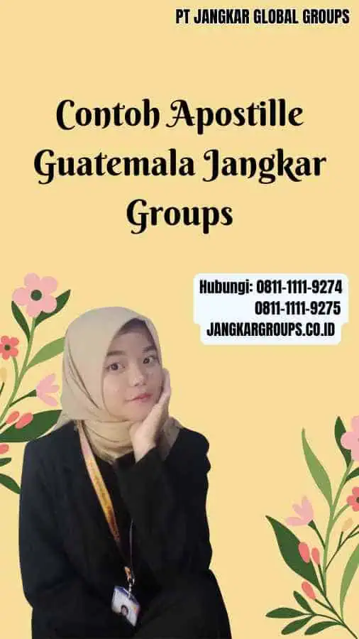 Contoh Apostille Guatemala Jangkar Groups