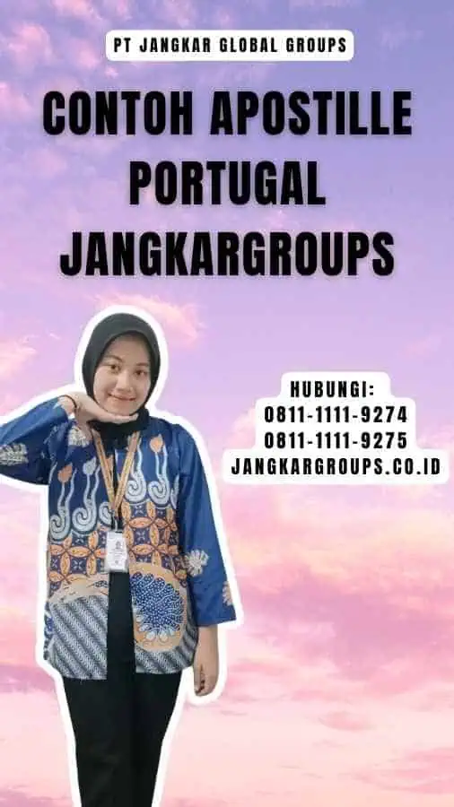 Contoh Apostille Portugal Jangkargroups