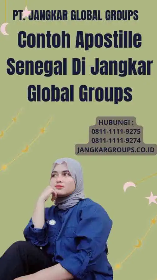 Contoh Apostille Senegal Di Jangkar Global Groups